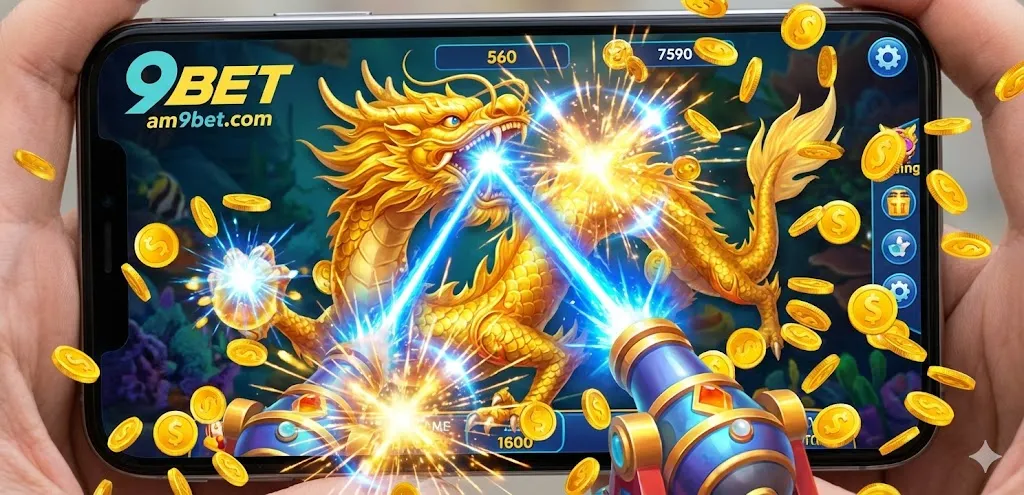 Bắn cá 9bet mobile – Thợ săn đại dương chinh phục kho báu 2026 1 Chinh phục thế giới bắn cá 9bet huyền bí trong tầm tay