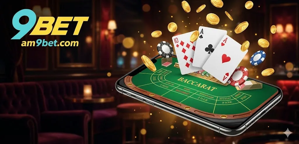 Sở hữu kho game bài 9bet đẳng cấp hoàng gia thu nhỏ trong tầm tay