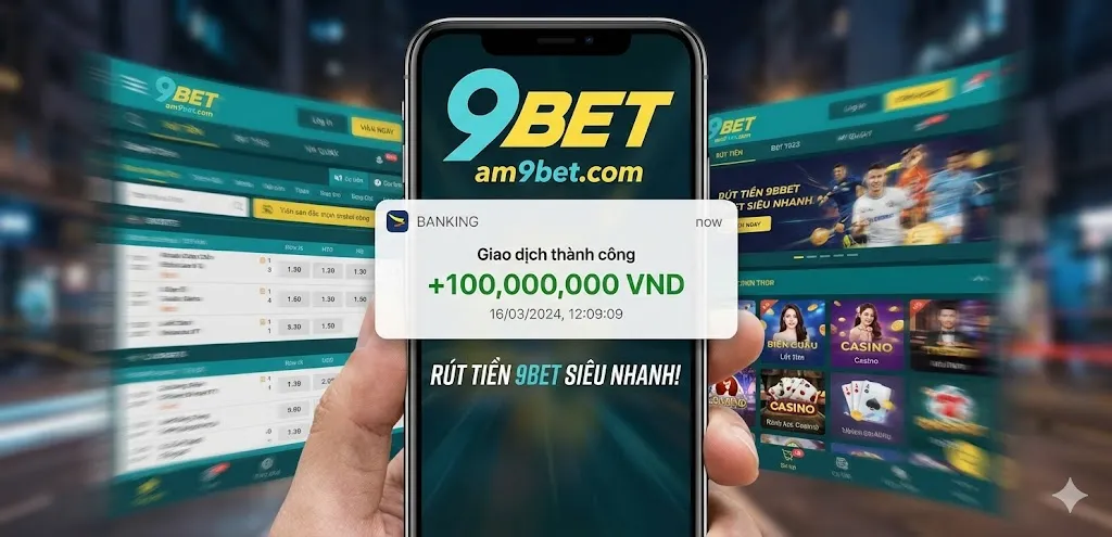 Tối ưu hóa quy trình giao dịch rút tiền 9bet tự động